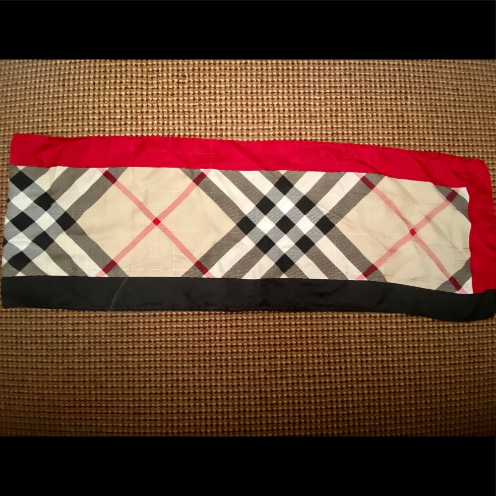 Burberry silk scarf